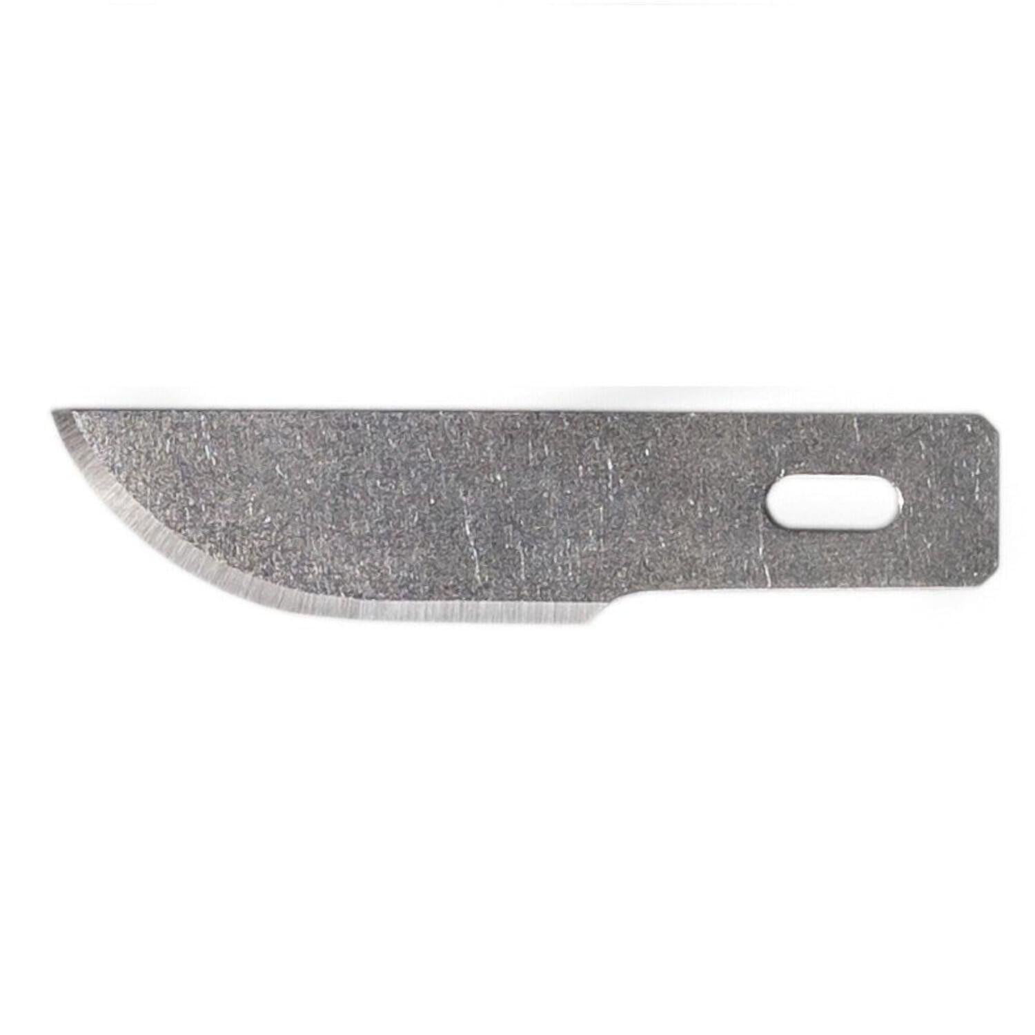 Excel Blades 22622 - #22 Curved Edge Replacement Blade, Carbon Steel, 100 pcs/Pk