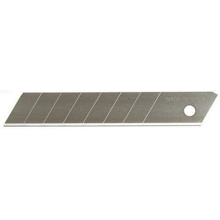 Excel Blades 8 Point Snap Off Utility Blade, 5 Pack, American Made Heavy Duty Replacement Blades