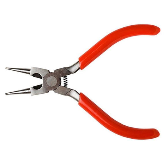 Excel Blades Round Nose Pliers with Side Cutter