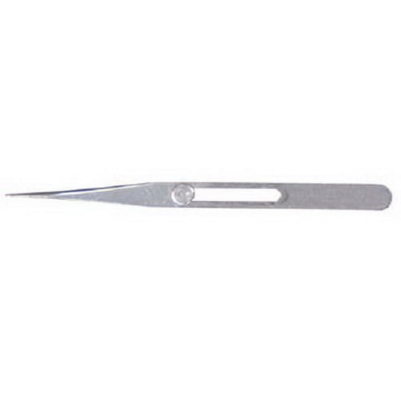 Excel Blades Slide Lock Pointed Tweezers