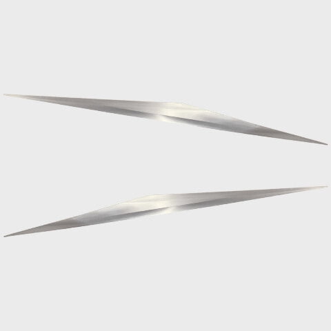 Excel Boat Graphic Decals | EX200 Gray Stickers (Set of 2)