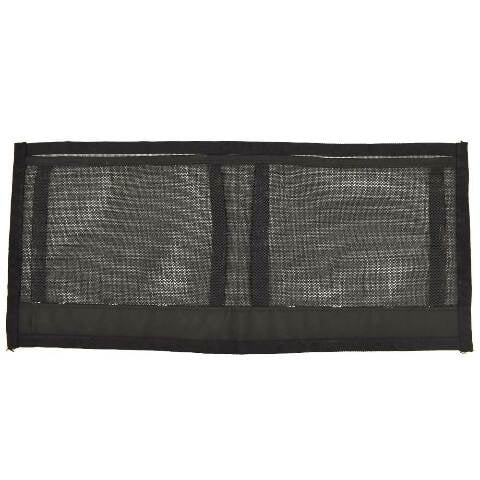 Excel Boat Large Mesh Storage Pouch | 35 x 15 3/4 Inch Dual Pocket