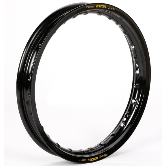 Excel Takasago Front Black MX Rim 14 x 1.40 - 28 Holes (BBK361)