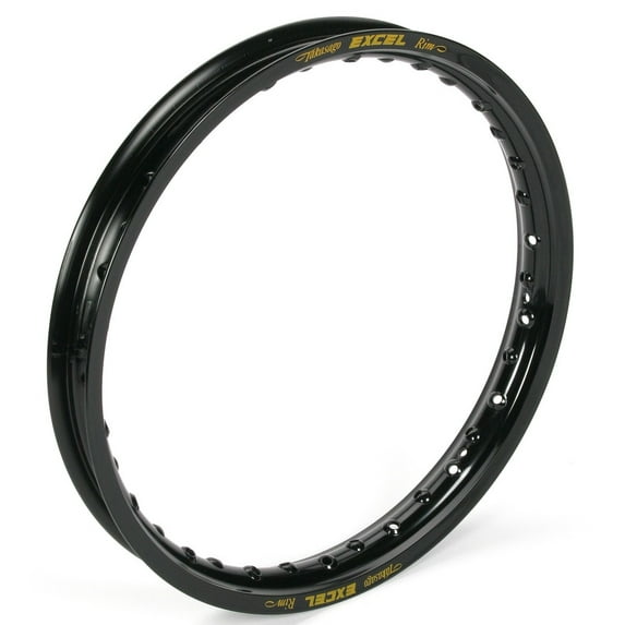 Excel Takasago Front Black MX Rim 19 x 1.60 - 32 Holes (GCK421)