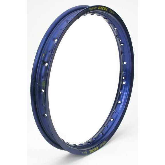 Excel Takasago Front Blue MX Rim 19 x 1.40 - 32 Holes (GBB404)