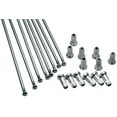 thumbnail image 1 of Excel Colorworks MX Front Spoke and Nipple Set Stainless 17 x 1.40 (XS0-11177), 1 of 1