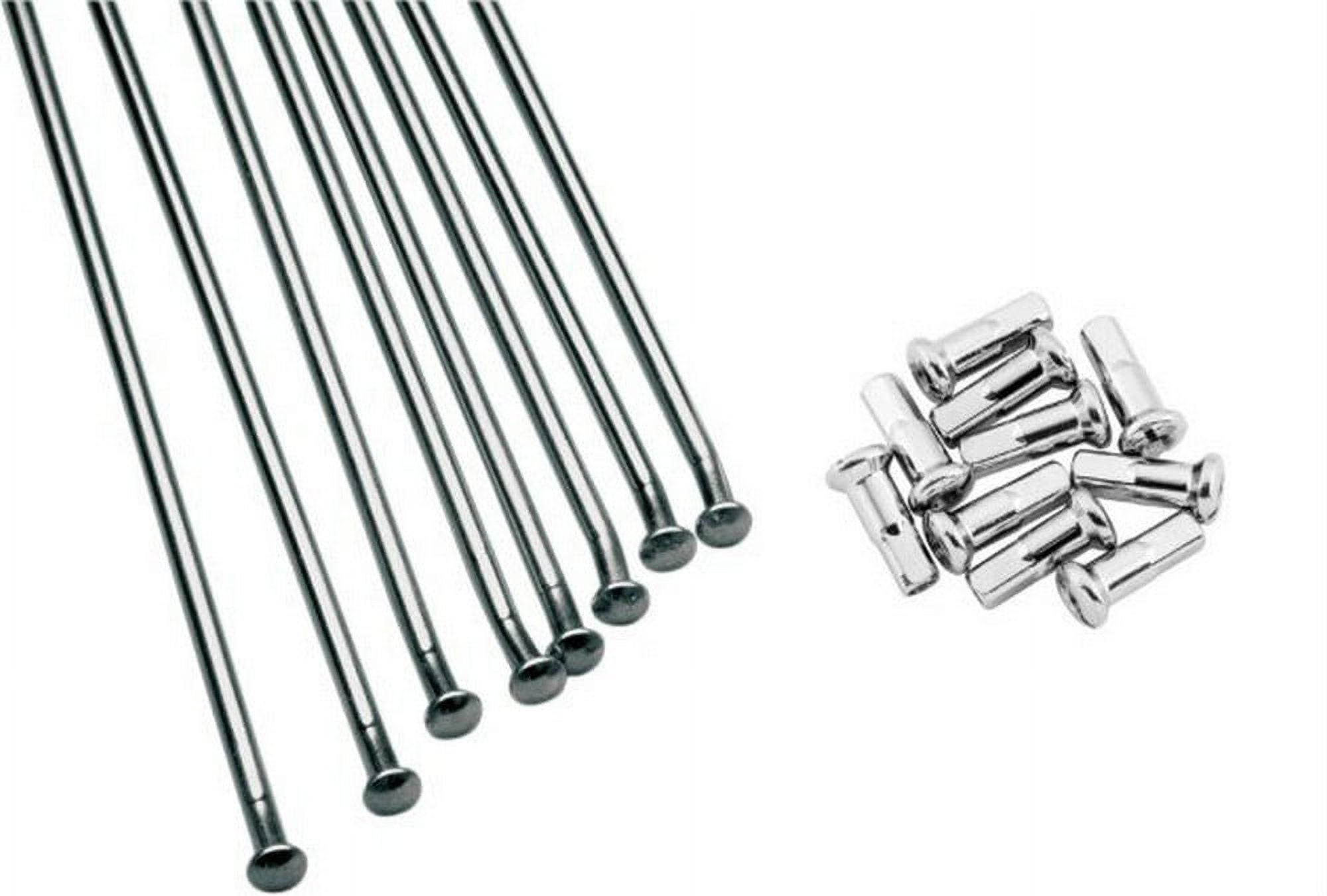 Excel Colorworks MX Rear Spoke and Nipple Set Stainless 18x1.85/2.15