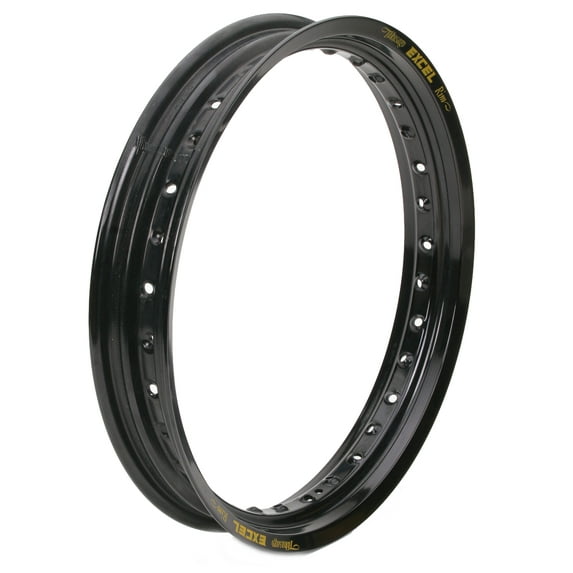 Excel Takasago Rear Black MX Rim 12 x 1.60 - 32 Holes (ACK431)
