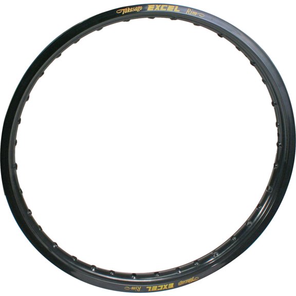 Excel Takasago Rear Black MX Rim 18 x 2.15 - 32 Holes (FEK418)