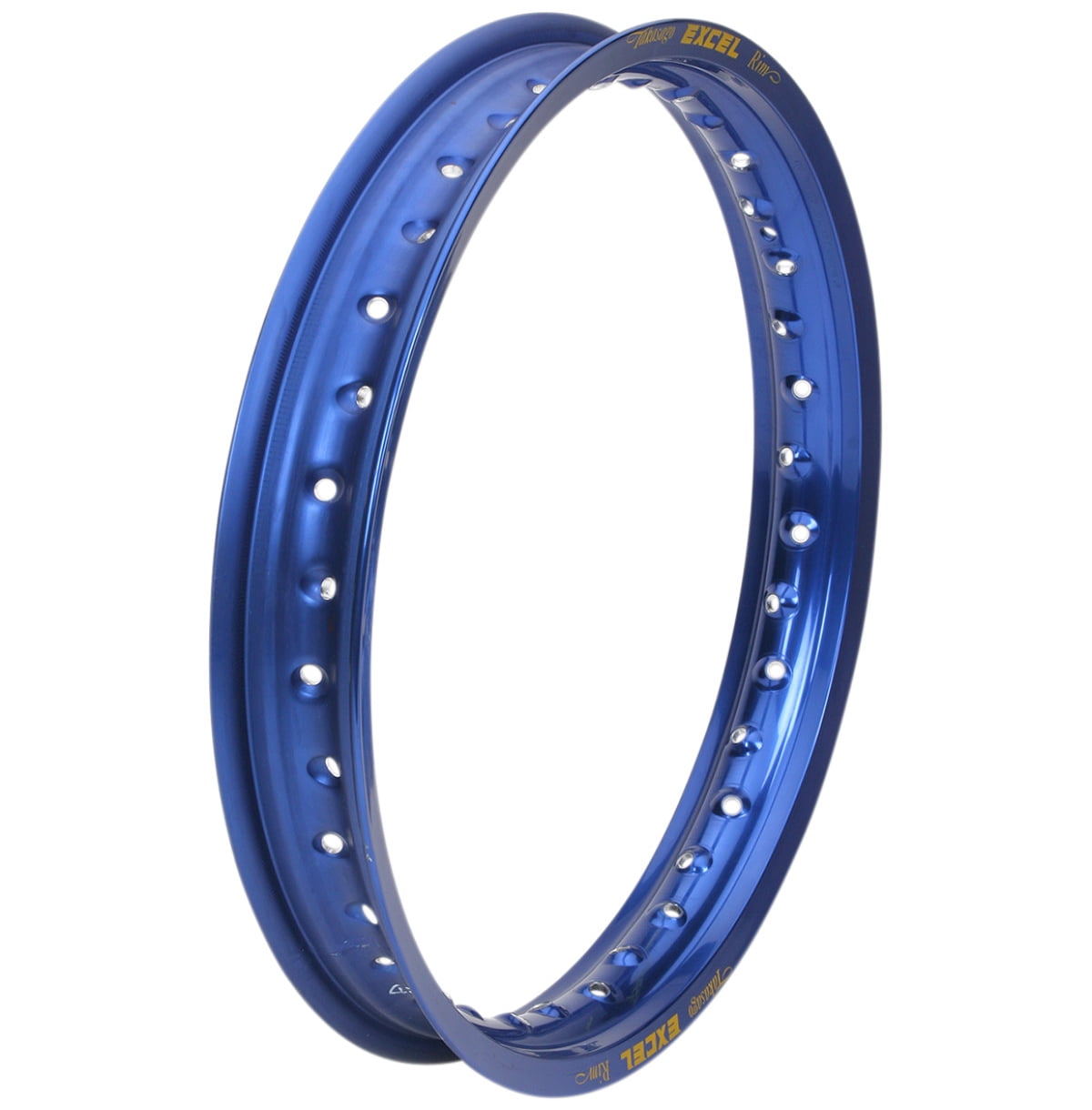Blue Excel Rims Excel Takasago Rear Blue MX Rim 18 x 2.15 - 36 Holes (FEB422) - Walmart.com