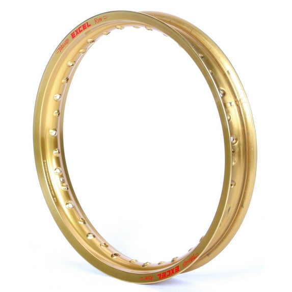 Excel Takasago Rear Gold MX Rim 16 x 1.60 - 36 Holes (DCG411)