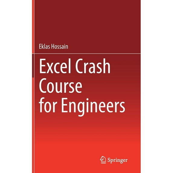 Excel Crash Course for Engineers, (Hardcover)