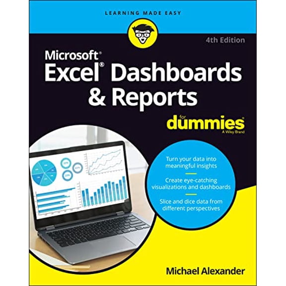 Pre-Owned Excel Dashboards & Reports for Dummies