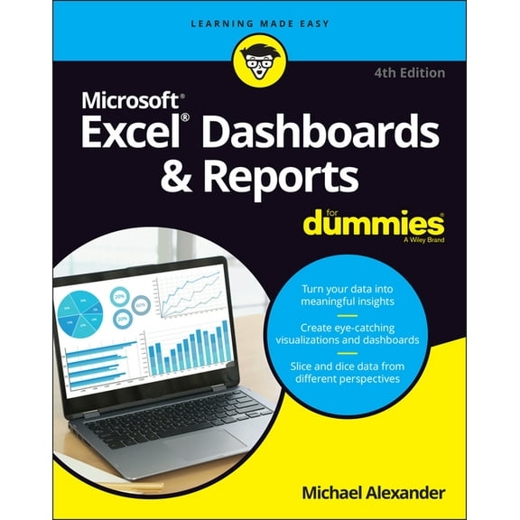 Excel Dashboards & Reports for Dummies, (Paperback)