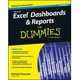 thumbnail image 1 of Pre-Owned Excel Dashboards & Reports for Dummies (Paperback) 1119076765 9781119076766, 1 of 1