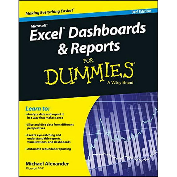 Pre-Owned Excel Dashboards & Reports for Dummies (Paperback) 1119076765 9781119076766