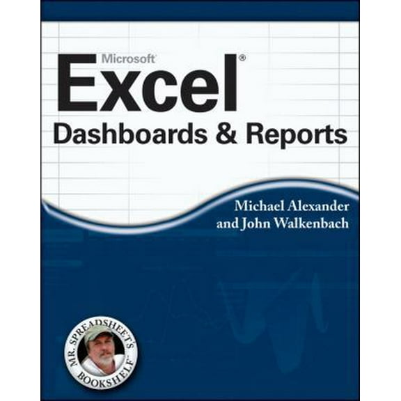 Pre-Owned Excel Dashboards & Reports (Paperback) 0470620129 9780470620120