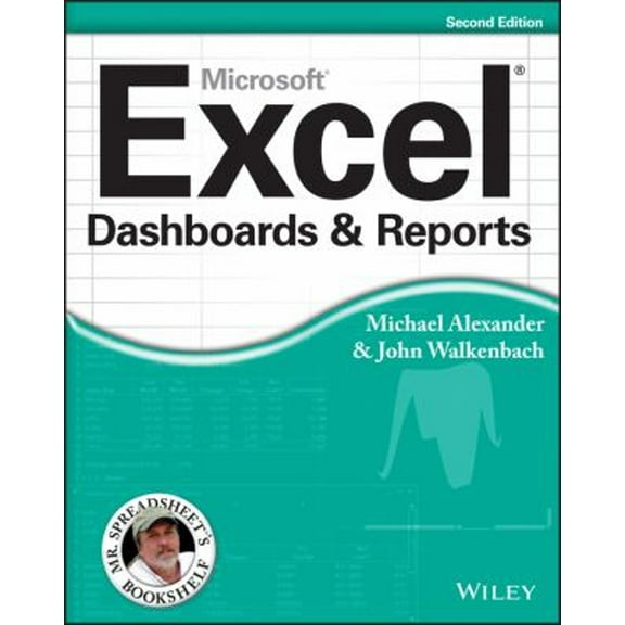Pre-Owned Excel Dashboards and Reports (Paperback) by Michael Alexander