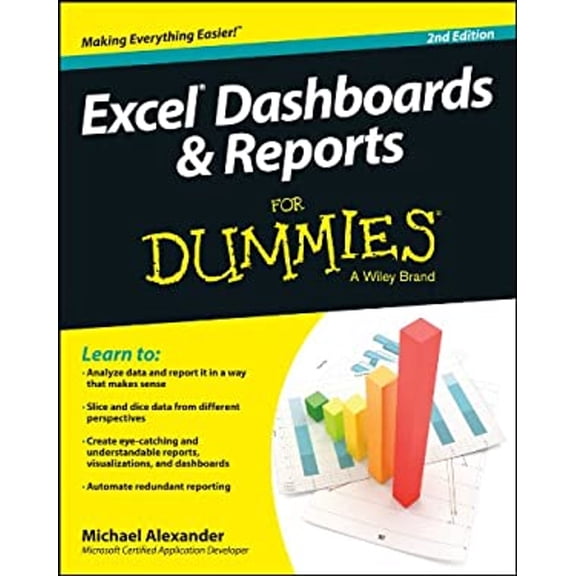 Pre-Owned Excel Dashboards and Reports for Dummies (Paperback) 1118842243 9781118842249