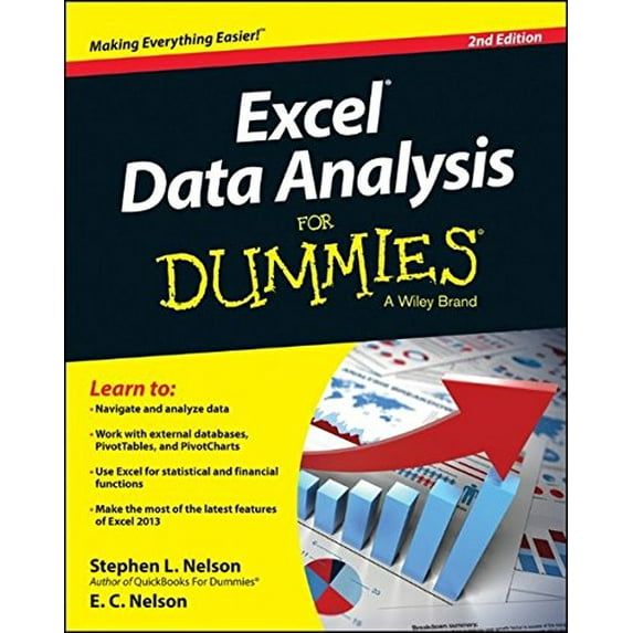 Pre-Owned Excel Data Analysis For Dummies (For Dummies Series) (Paperback) 1118898095 9781118898093