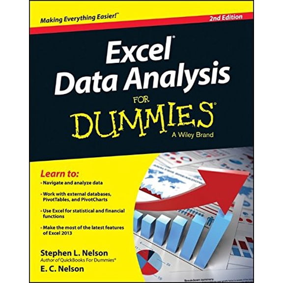 Pre-Owned Excel Data Analysis For Dummies (For Dummies Series) (Paperback) 1118898095 9781118898093
