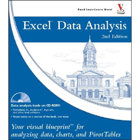 Pre-Owned Excel Data Analysis: Your Visual Blueprint for Analyzing Data, Charts, and PivotTables, 2nd Edition (Visual Blueprint) (Paperback) 0764597809 9780764597800