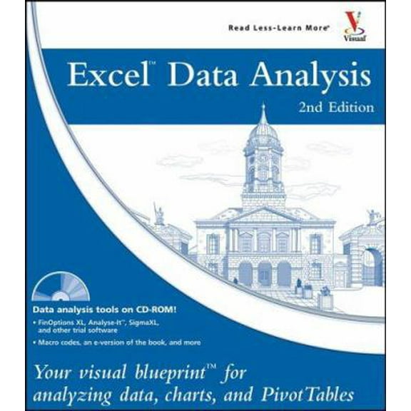Pre-Owned Excel Data Analysis: Your Visual Blueprint for Analyzing Data, Charts, and PivotTables, 2nd Edition (Visual Blueprint) (Paperback) 0764597809 9780764597800