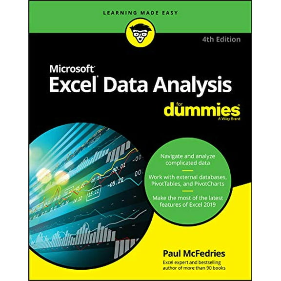 Pre-Owned Excel Data Analysis for Dummies (Paperback) 1119518164 9781119518167