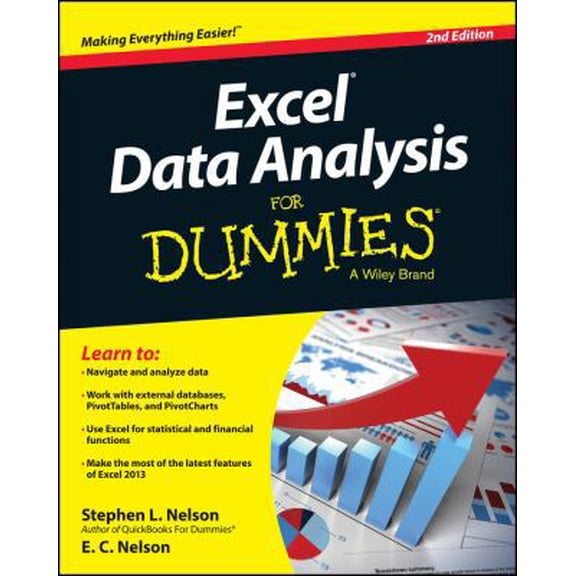 Pre-Owned Excel Data Analysis For Dummies (For Dummies Series) (Paperback) 1118898095 9781118898093