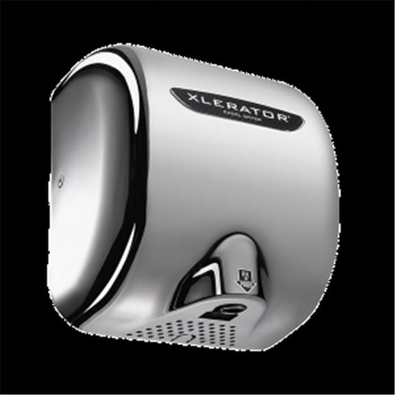 Excel Dryer 110-120V 11.3-12.2A Xlerator CH Hand Dryer, Chrome