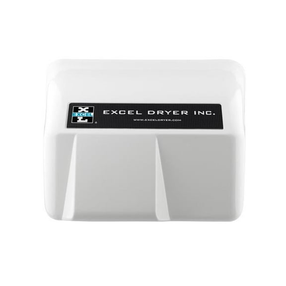 Excel Dryer 110-120V R76IW Recessed Hand Dryer, White
