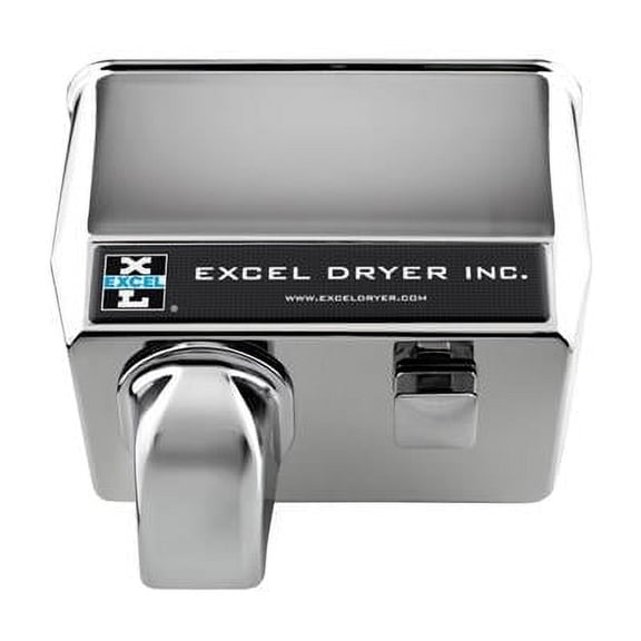 Excel Dryer  208-230V 76CV Surface Mounted Hand Dryer, Chrome