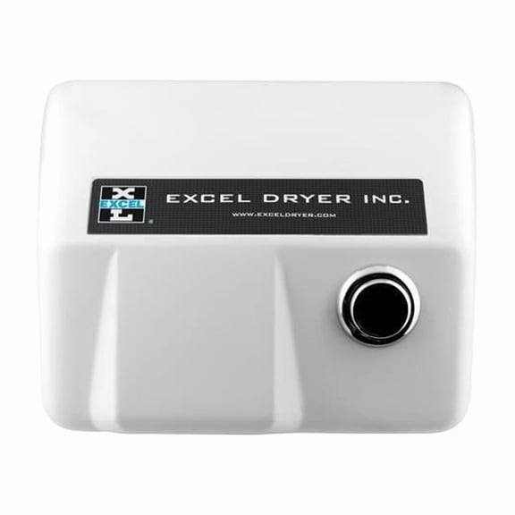 Excel Dryer 208-230V HOBLV Lexan Surface Mounted Hand Dryer