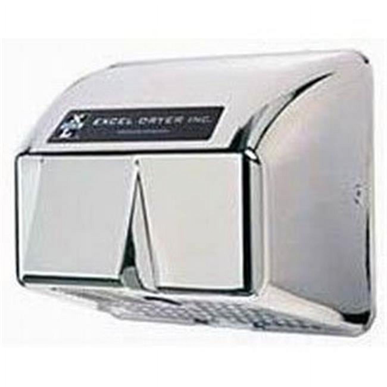 Excel Dryer 208230V HOICV Surface Mounted Hand Dryer, Chrome