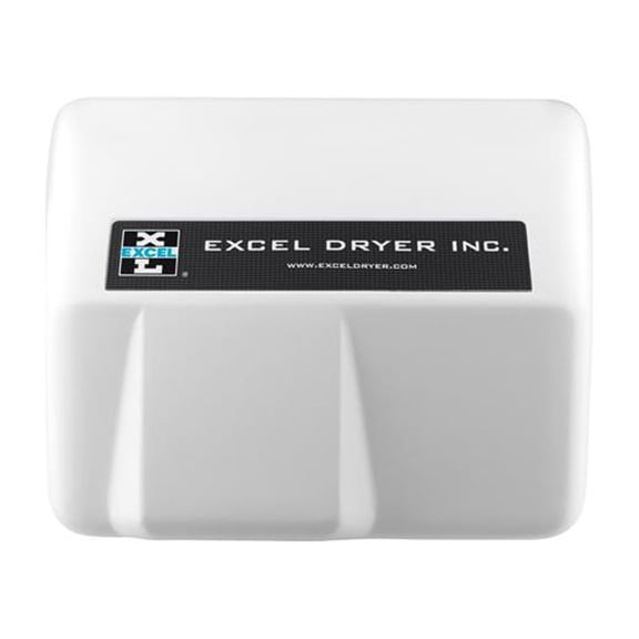 Excel Dryer  208-230V HOIWV Surface Mounted Hand Dryer, White