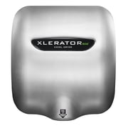 Excel Dryer 208-277V 2-2.2A Xlerator SBVH ECO HEPA Hand Dryer, Brushed Stainless Steel
