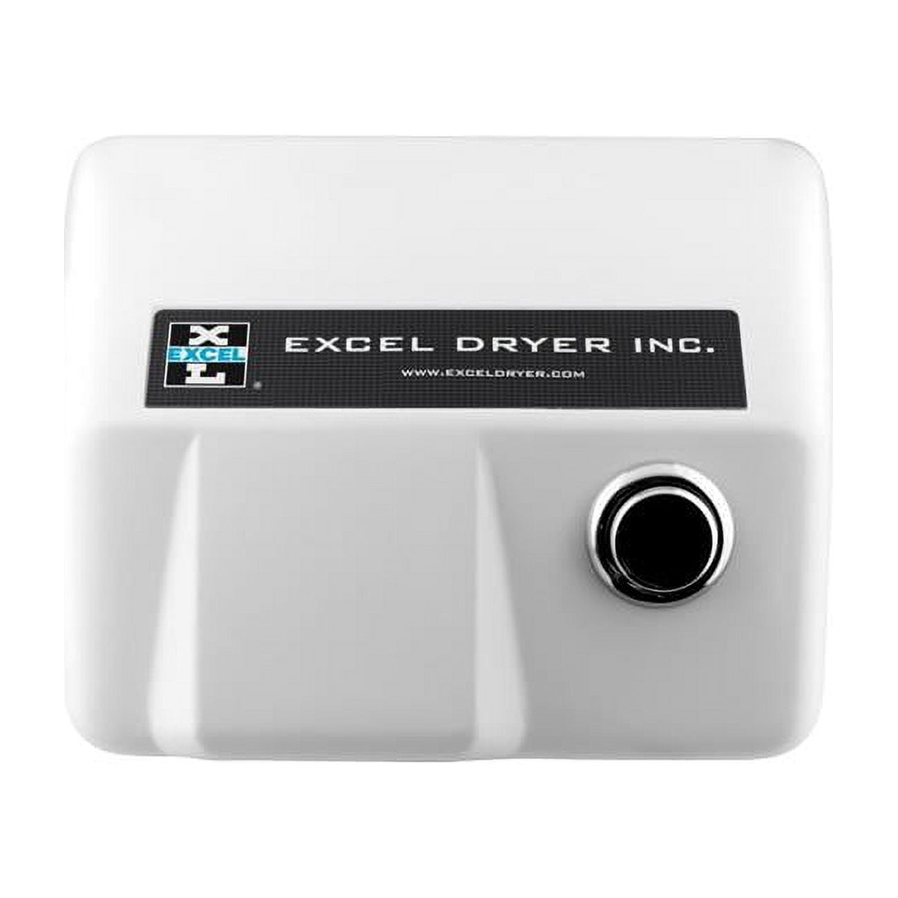 Excel Dryer 240V HOICV Surface Mounted Hand Dryer, Chrome