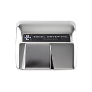 Excel Dryer 277V 8A R76ICX Recessed Hand Dryer, Chrome