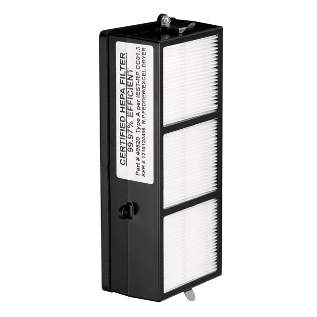 Excel Dryer 40520 Certified HEPA Filter Replacement, 85/8" Width x 41