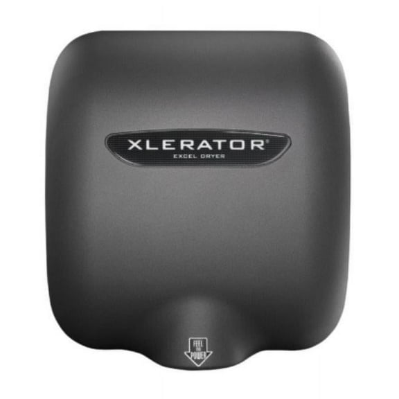 Excel Dryer 608161A High Speed Hand Dryer XL-GR-1.1N-110-120V - Graphite Textured Painted