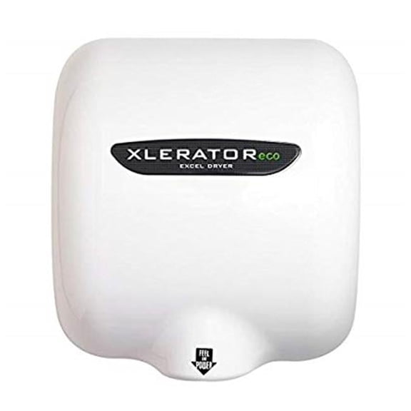 Excel Dryer 703166H 208-277V 2.0-2.2A ECO Xlerator Hand Dryer, Bulk Molded Compound