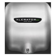 XLERATOReco Hand Dryer, Excel Dryer XL-SB-ECO-110-120V Hand Dryer, Automatic, Surface-Mounted, Brushed Stainless Steel Cover, Standard Nozzle