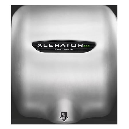Excel Dryer 706166A Hand Dryer Xl-Siv-Sb-Eco-1.1N- 208-277V