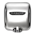 thumbnail image 1 of Automatic Hand Dryer, 8 sec Dry, 68 to 76, 110 to 120V AC, Silver, Chrome Plated, 1 of 1