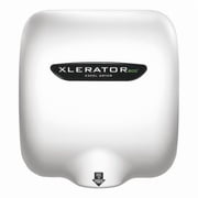 Automatic Hand Dryer, 12 sec Dry, 68 to 76, 208 to 277V AC, White, Epoxy Enamel
