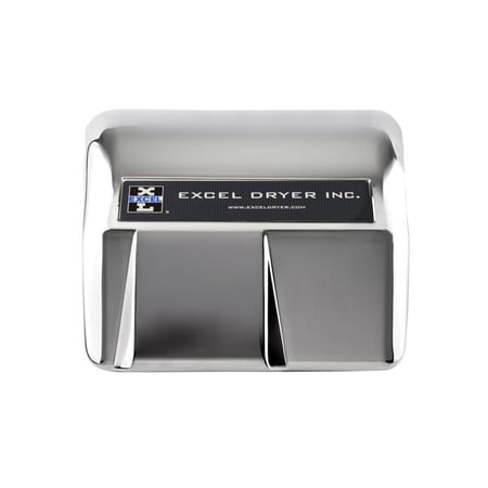 Excel Dryer R76ICV 240V Recessed Hand Dryer, Chrome