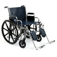 thumbnail image 1 of Excel Extra-Wide Wheelchairs MDS806750FLA, 1 of 1