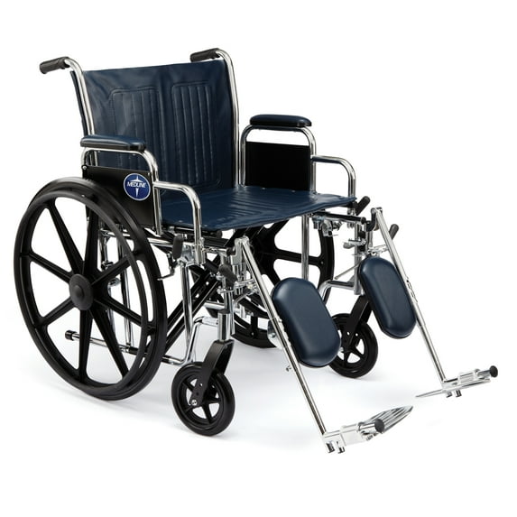 Excel Extra-Wide Wheelchairs MDS806750FLA