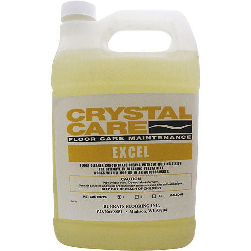 Excel Floor Cleaner Concentrate for Industrial and Commercial Use