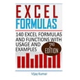 thumbnail image 1 of Excel Formulas: 140 Excel Formulas and Functions with usage and examples (Paperback), 1 of 1